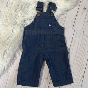 Vintage Buster Brown Overalls size 6-9 mo.  Made in USA
